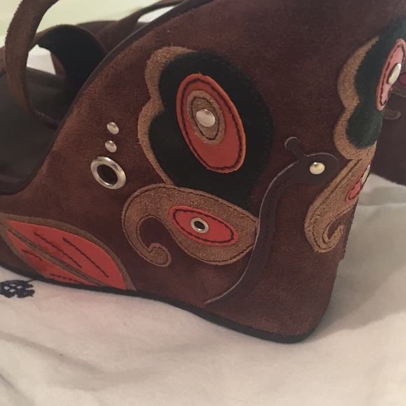 Prada suede wedges - Picture 5 of 8